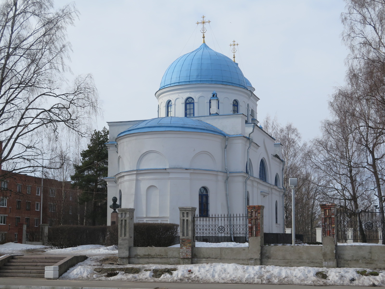 приозерск площадь