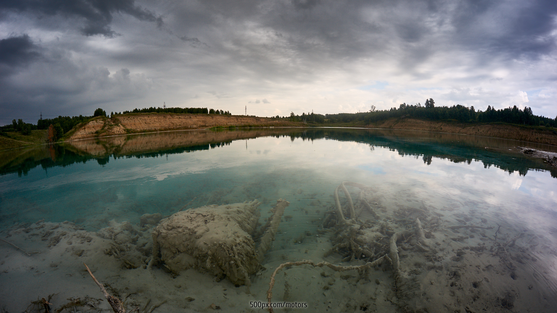 Мертвое озеро Новосибирск