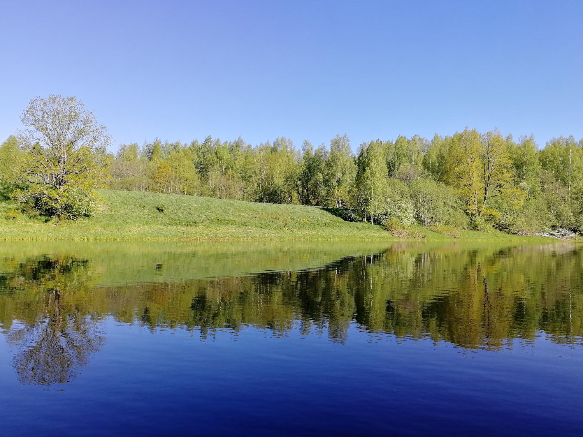 озеро тигода новгородская область