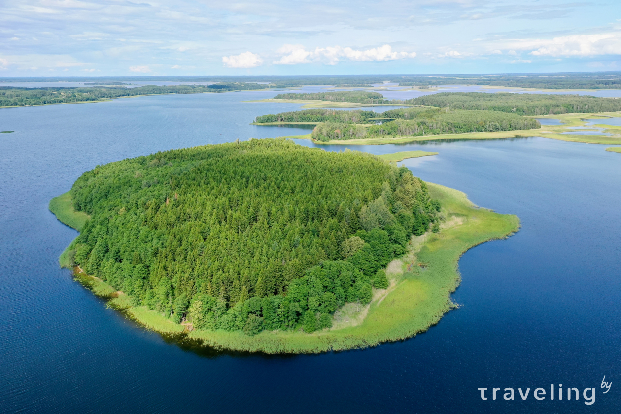 Озеро Струсто, Беларусь