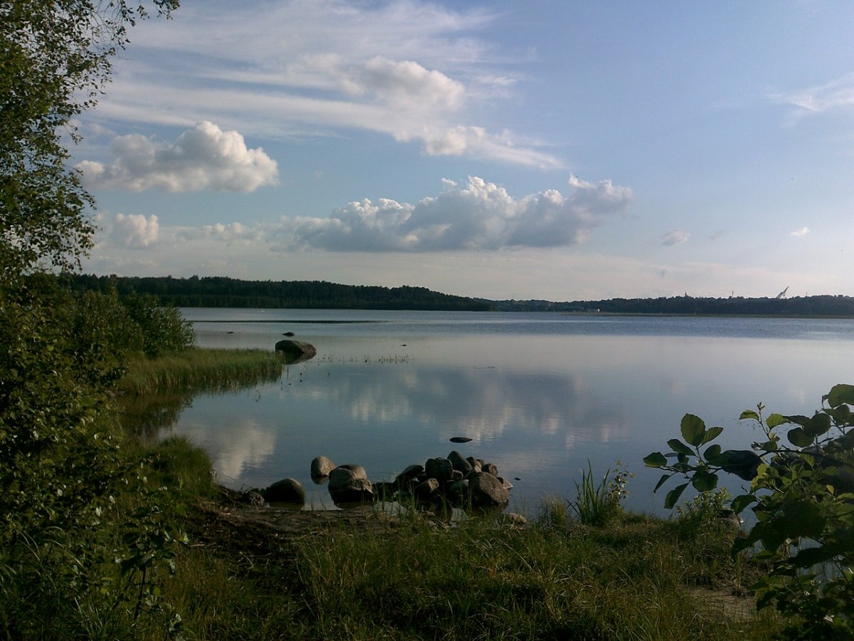 Озеро чайное и Хепоярви