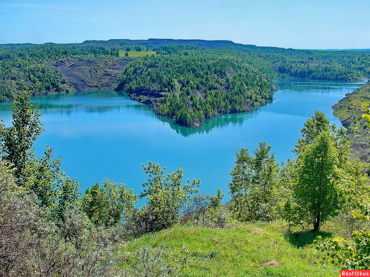 Голубые озера Костенково