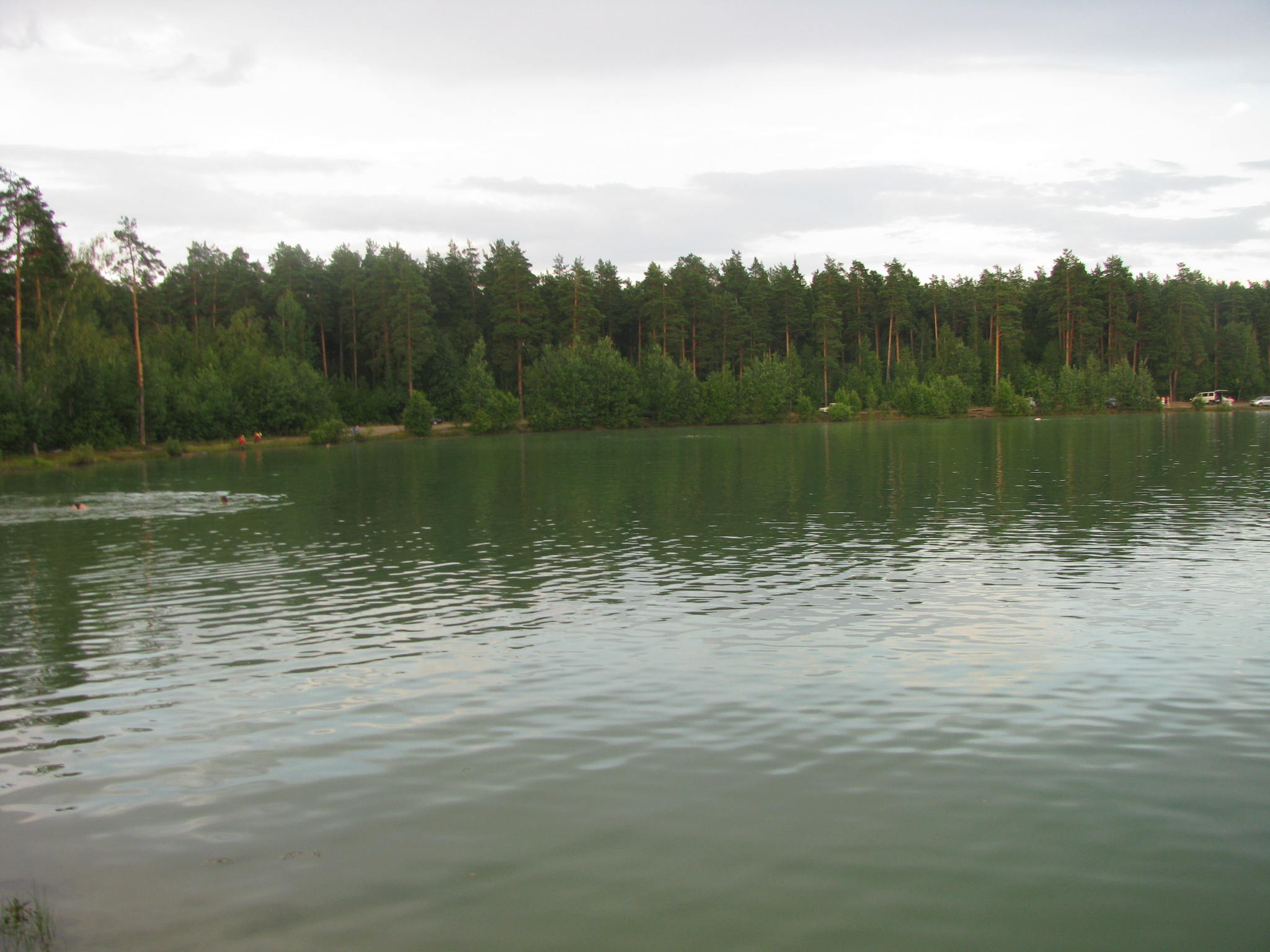 Озеро в Есино Московской области