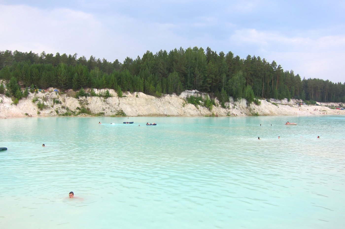 Голубое озеро Челябинская область Кыштым