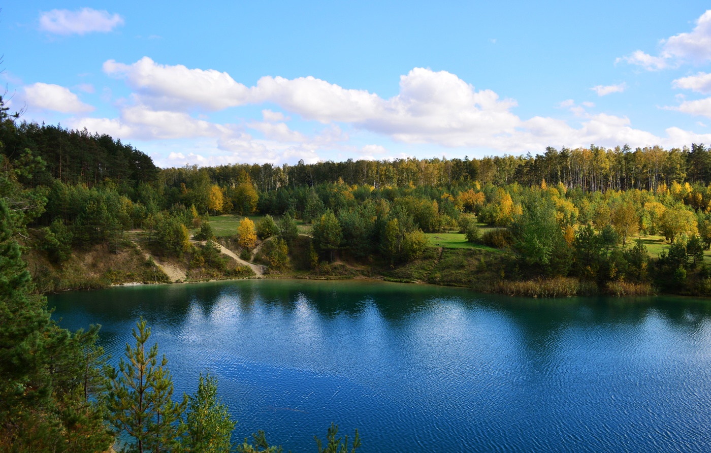 Голубое озеро Одинцовский район