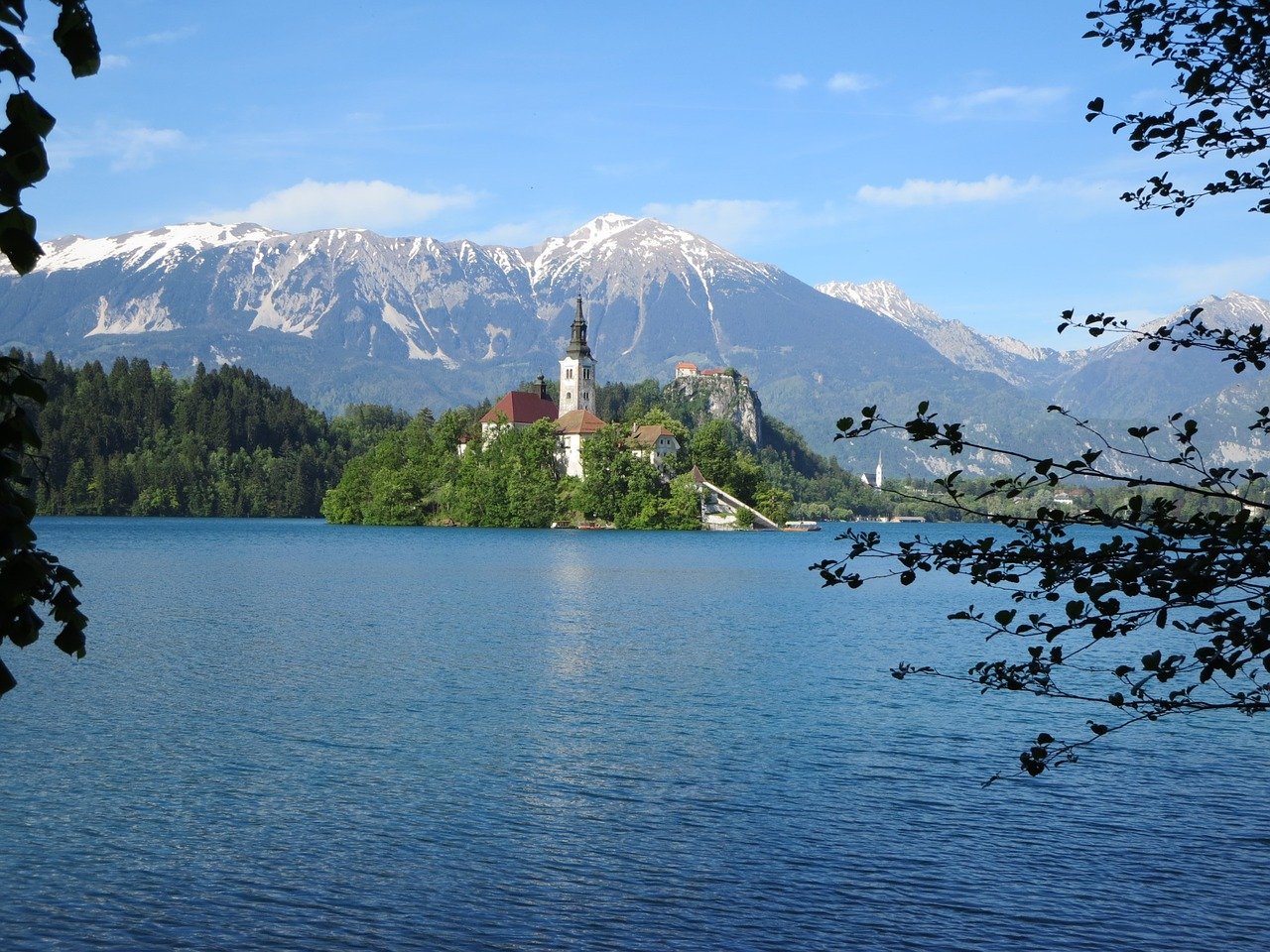 Славение озеро в Словении