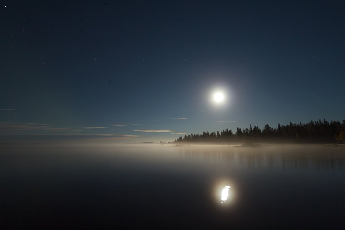 Восход полной Луны