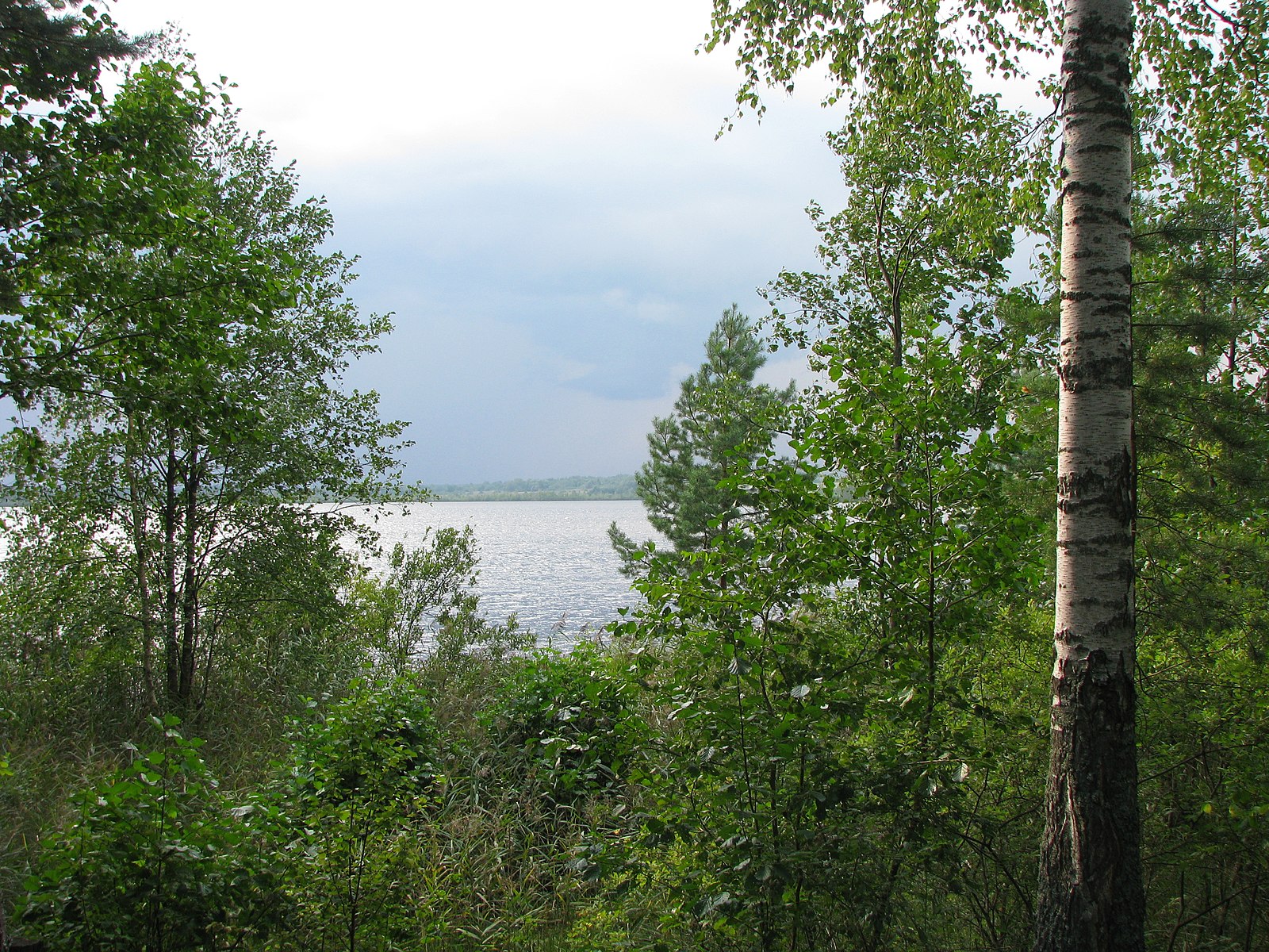 Озеро Ламна