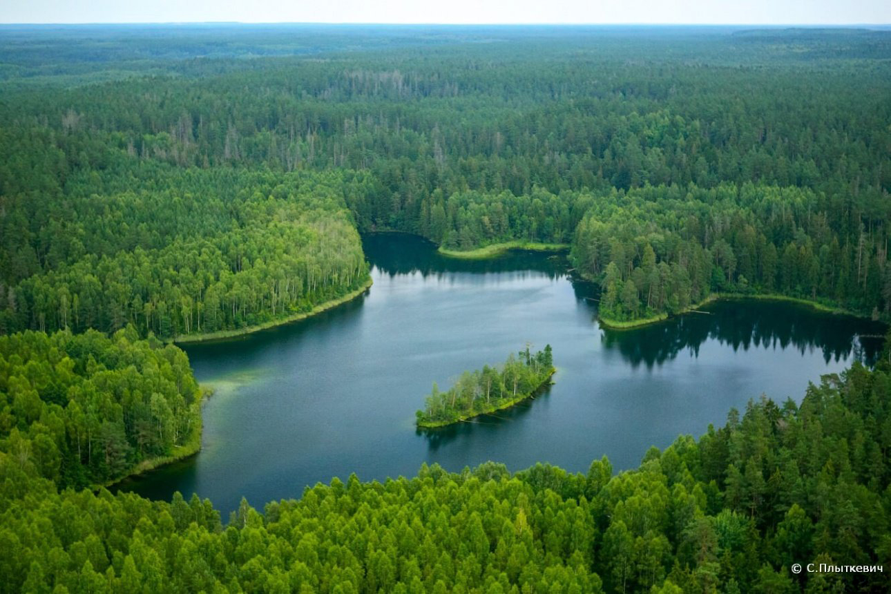 Озера Глубля и Глубелька Беларусь