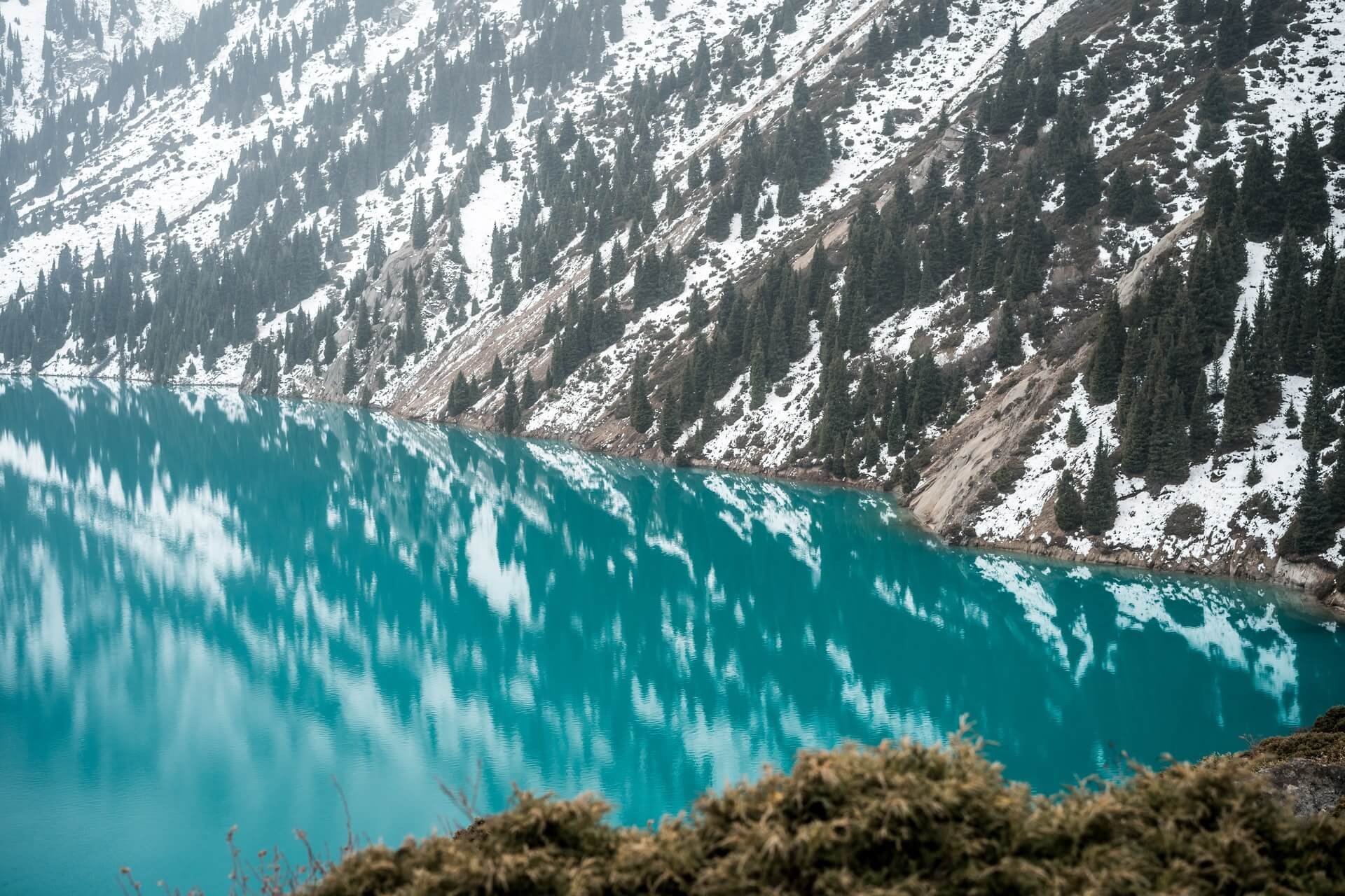 Малое Алматинское озеро
