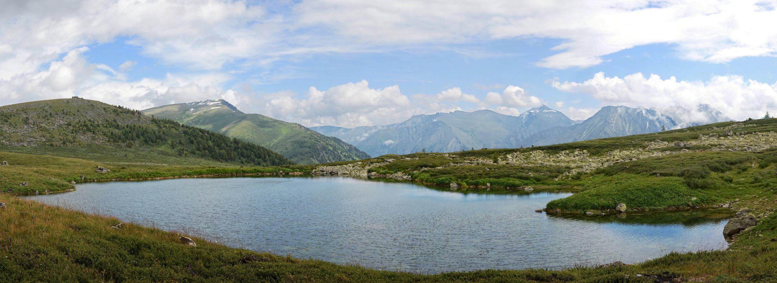 Кыргызские озера Алтай