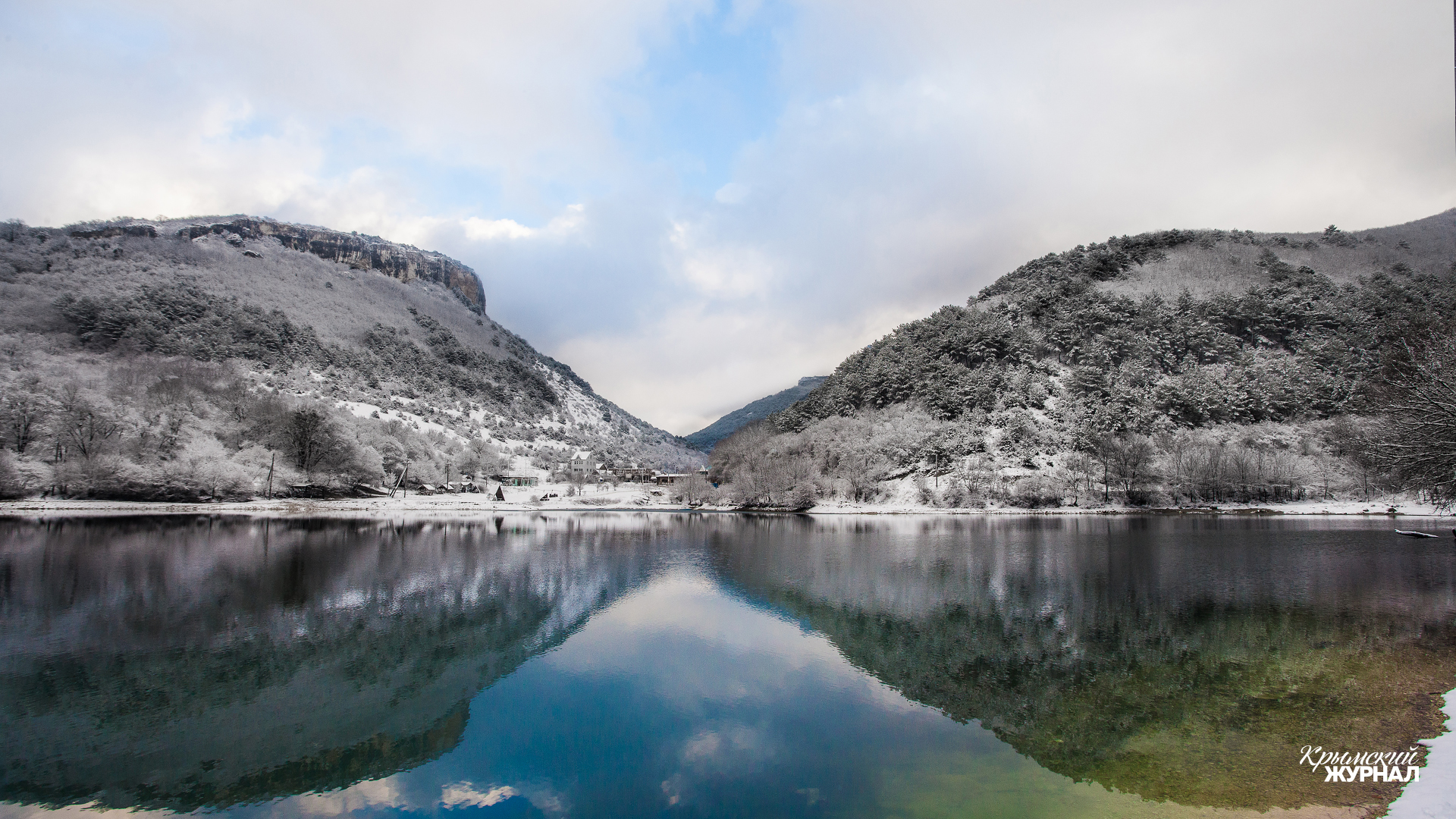 озеро мангуп в крыму