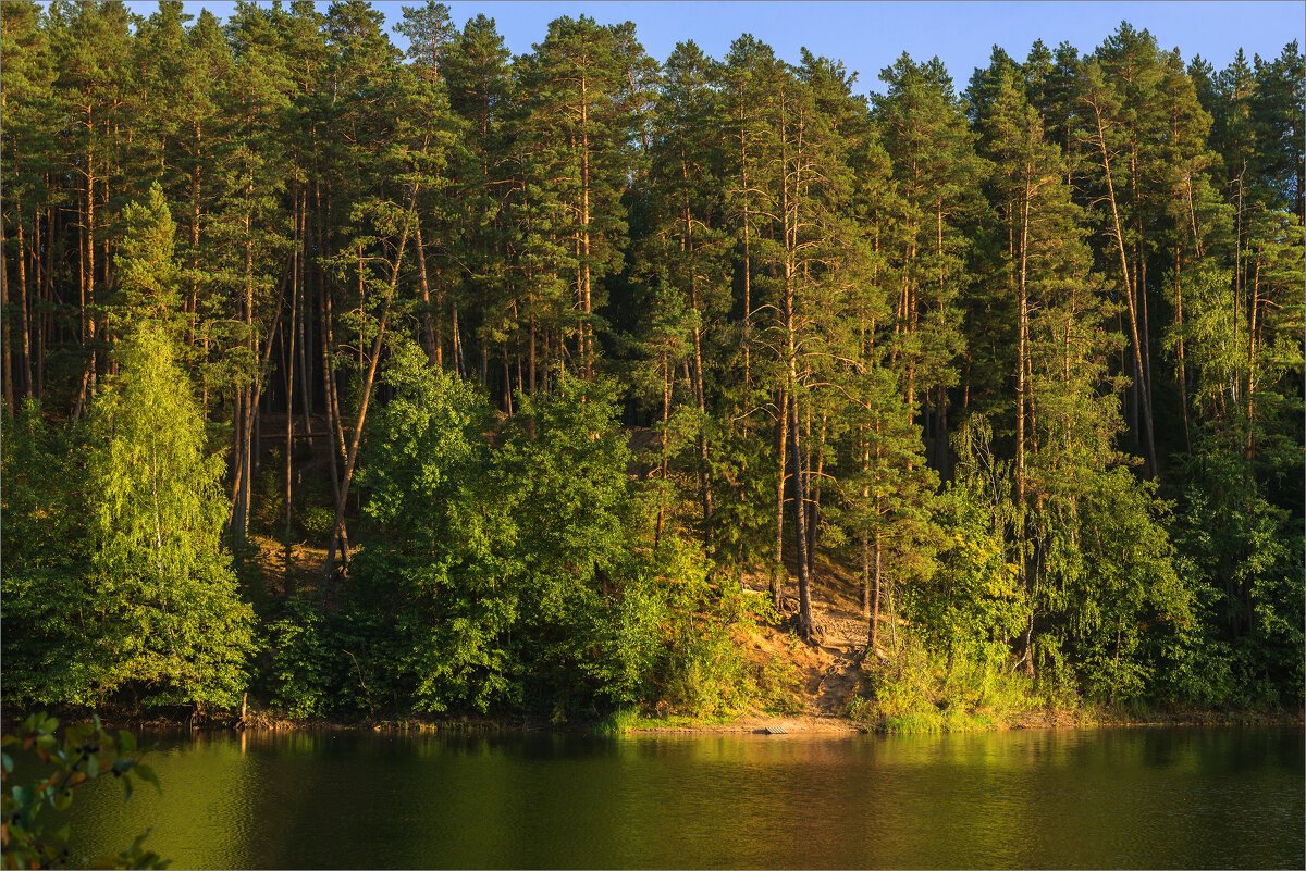 глухое озеро марий эл