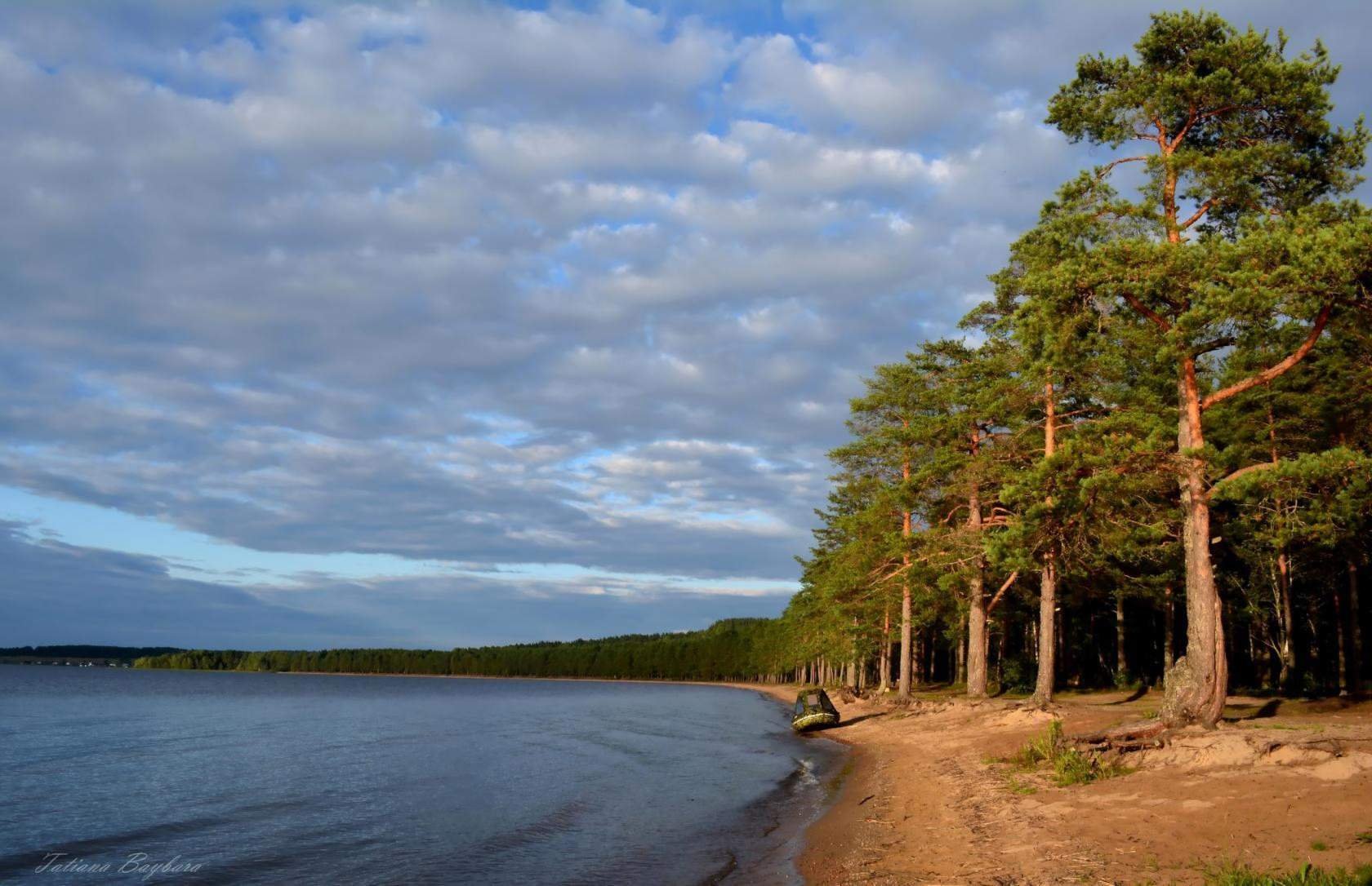 петрозаводск пляжи