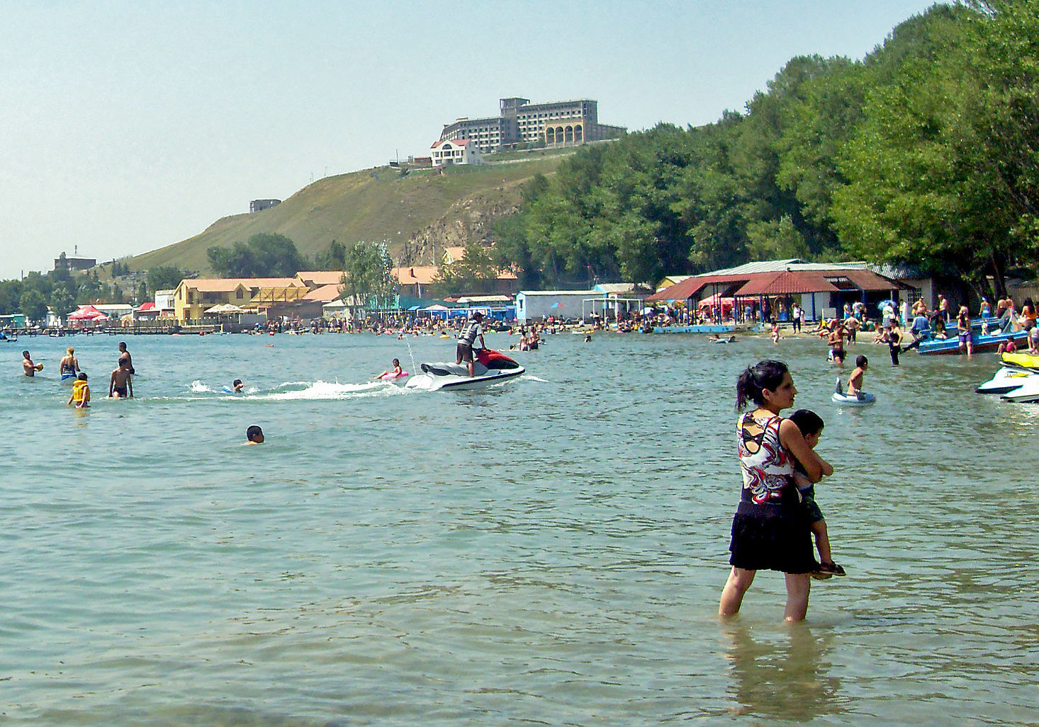 Курорт на озере Севан Армения