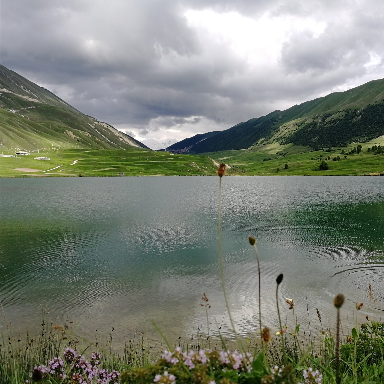 Мочохское озеро в Дагестане