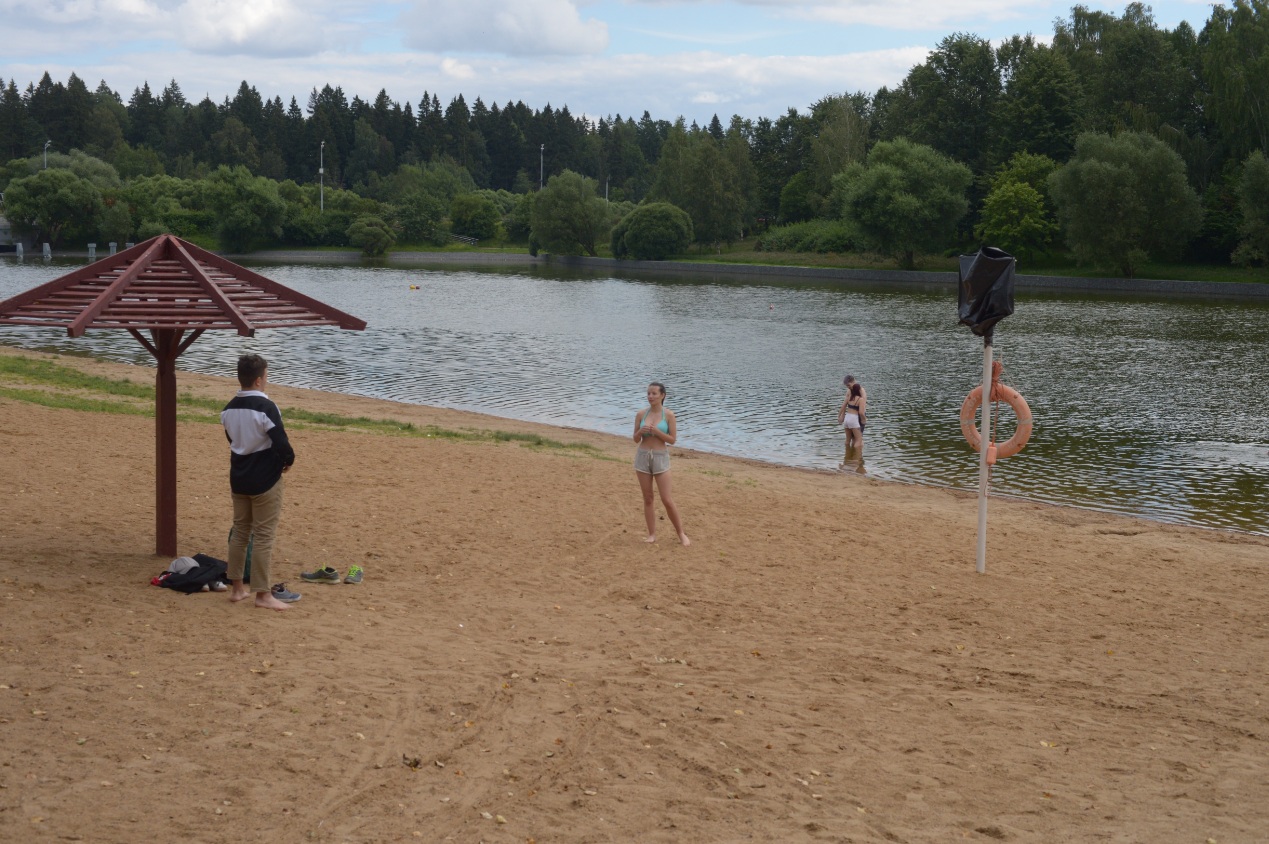 Озеро черное Зеленоград купание