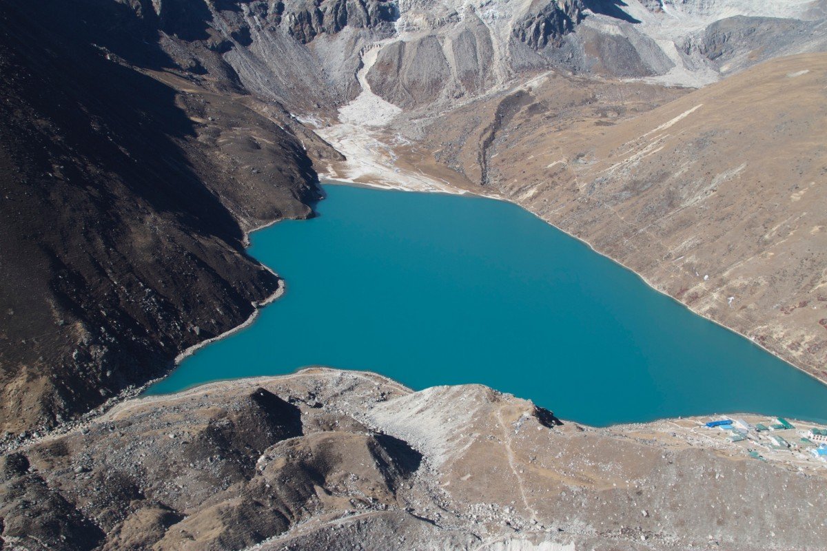 Моренные запруды приледниковых озер