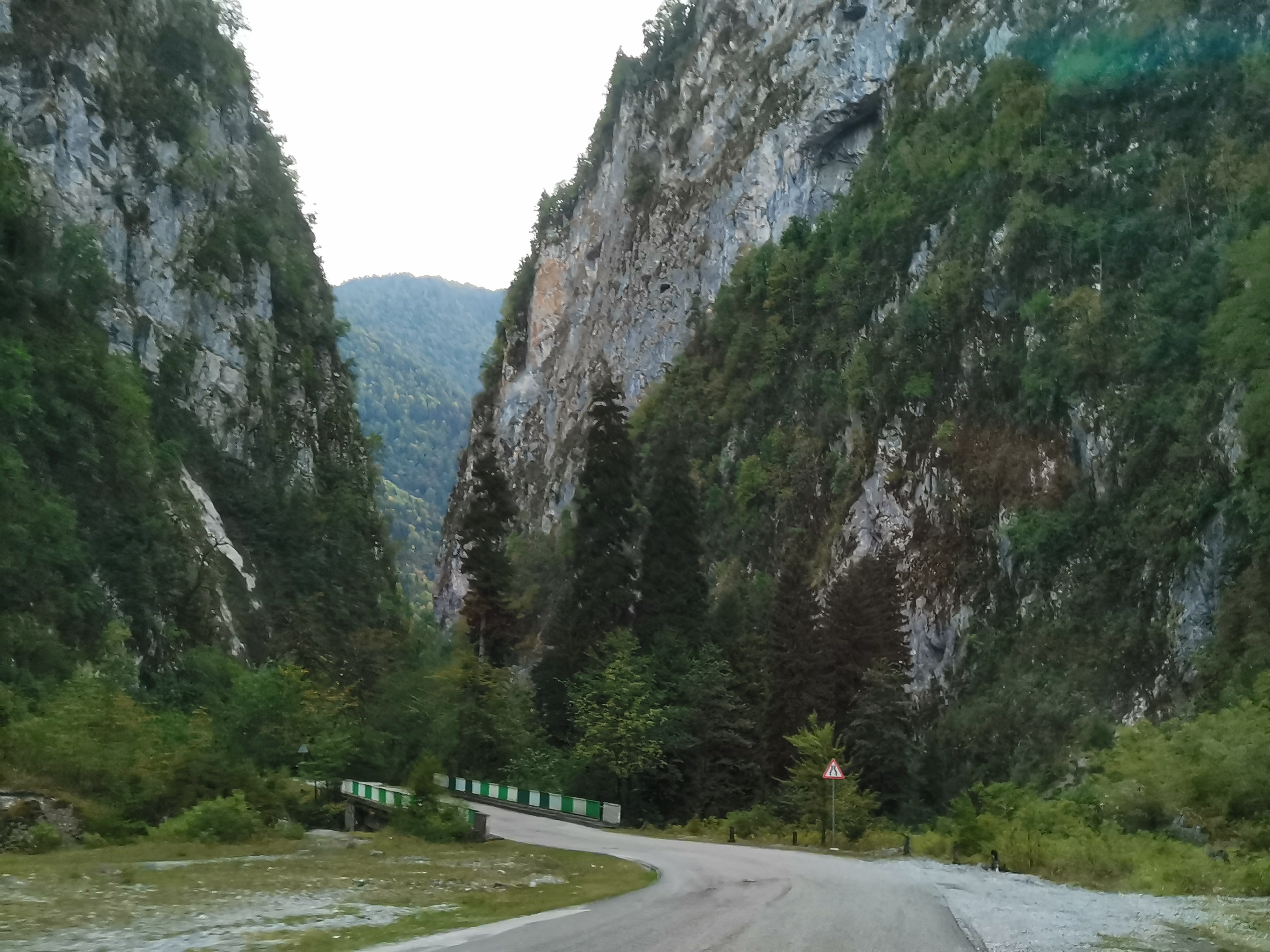 Дорога на Рицу Абхазия
