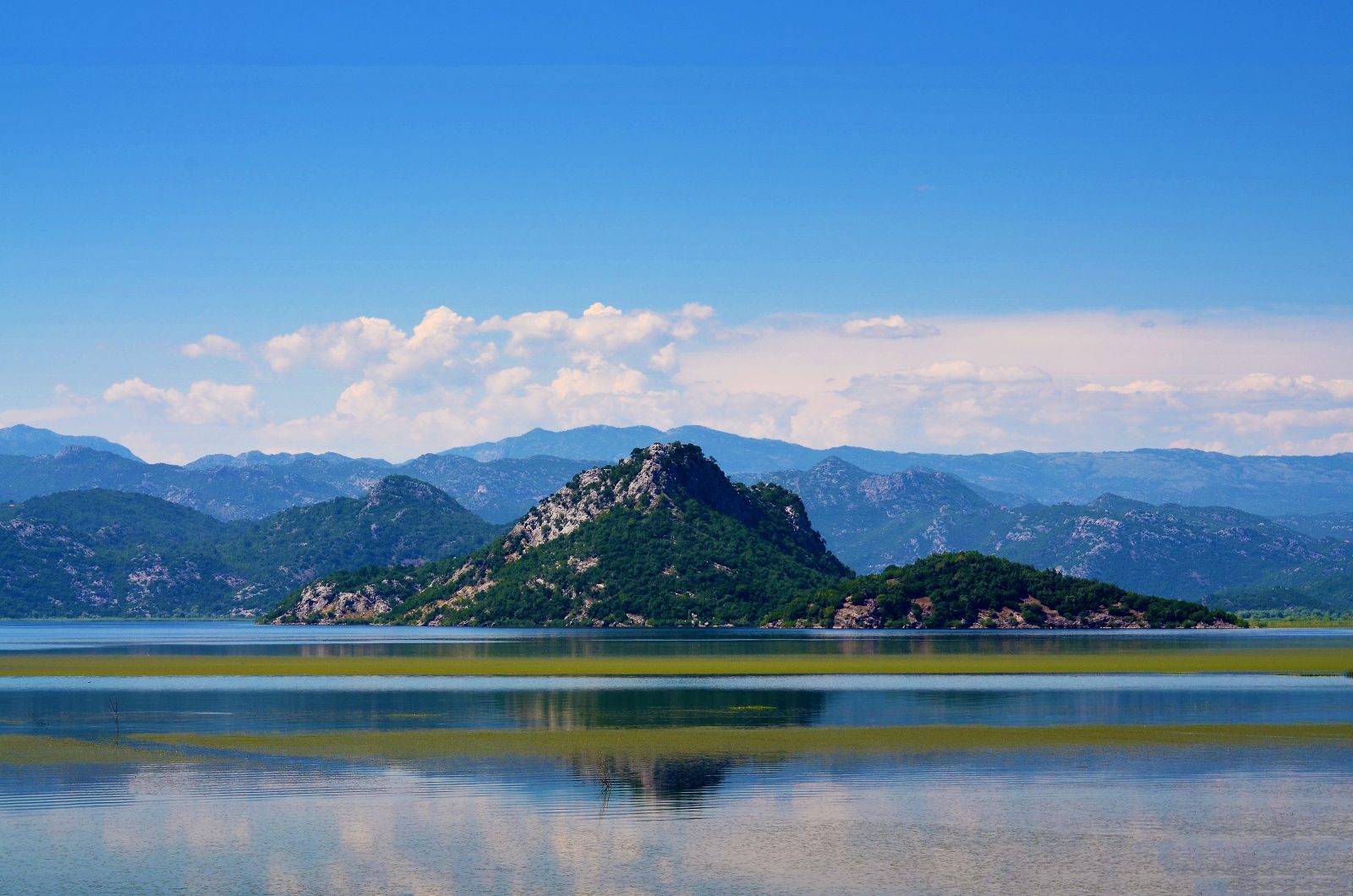 Скадарское озеро Албания