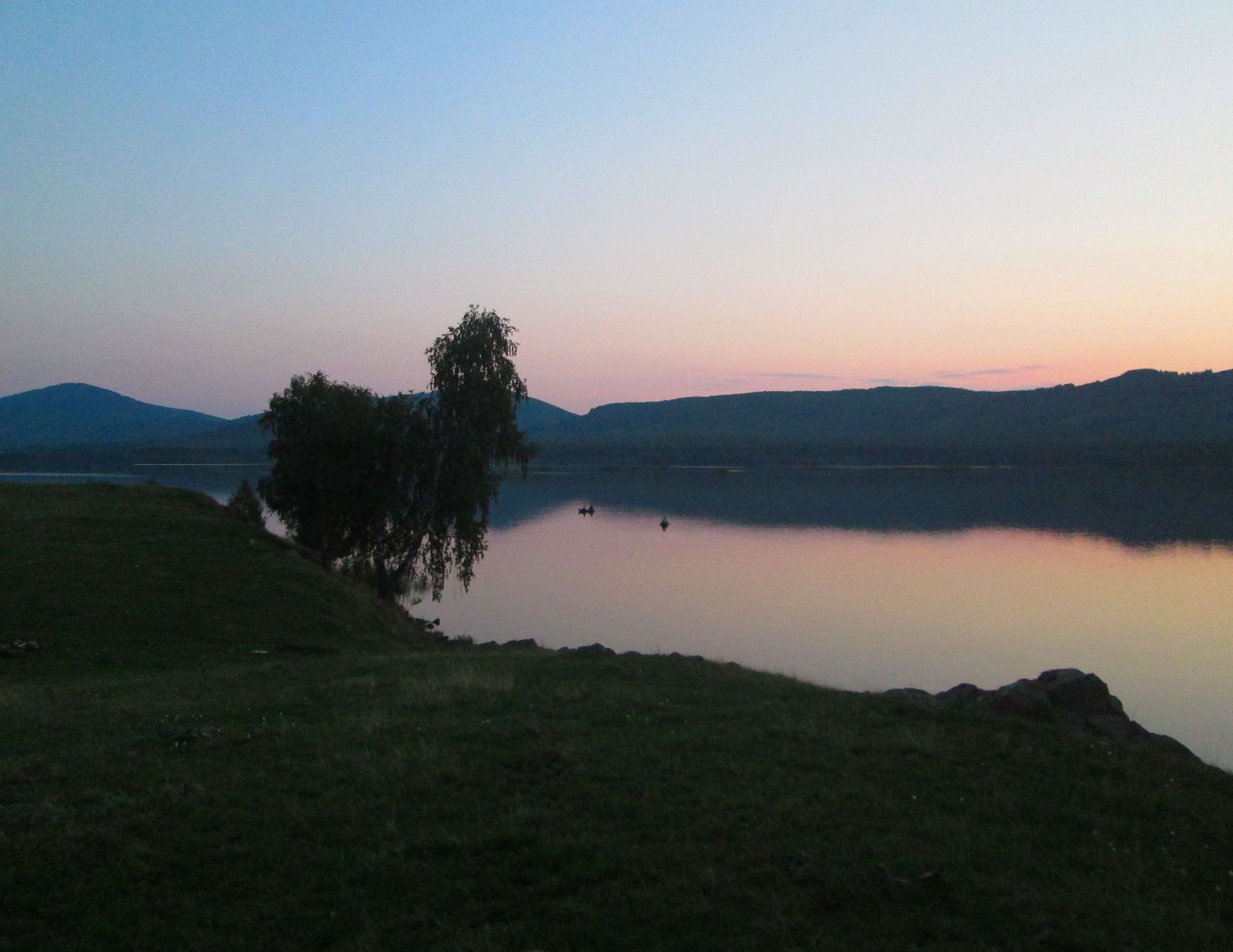 Озеро Култубан Башкирия