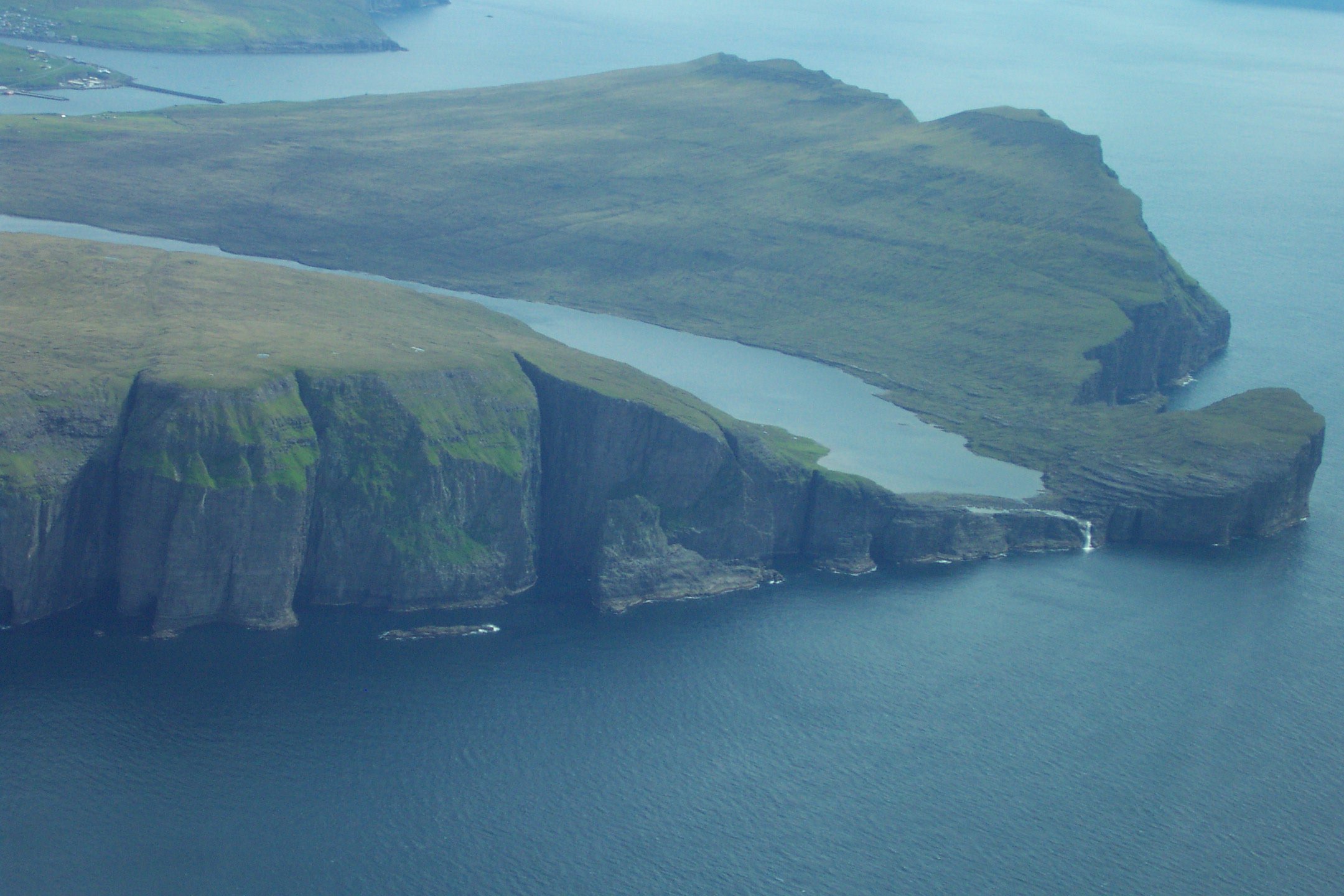 озеро сорвагсватн фарерские острова