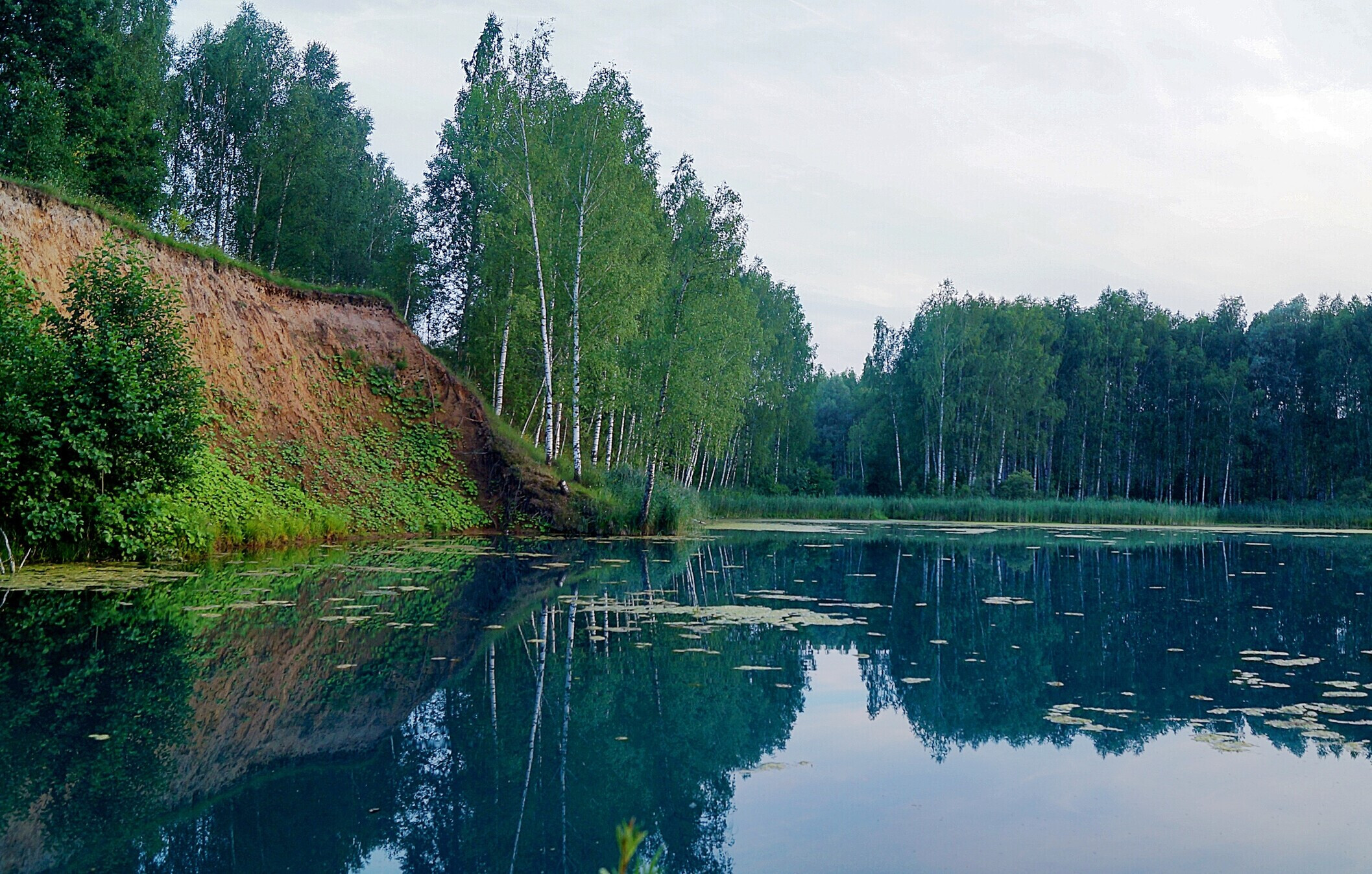 озеро ключик нижегородская область ворсма