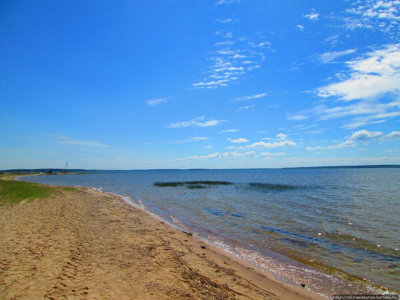Озеро Дривяты пляж