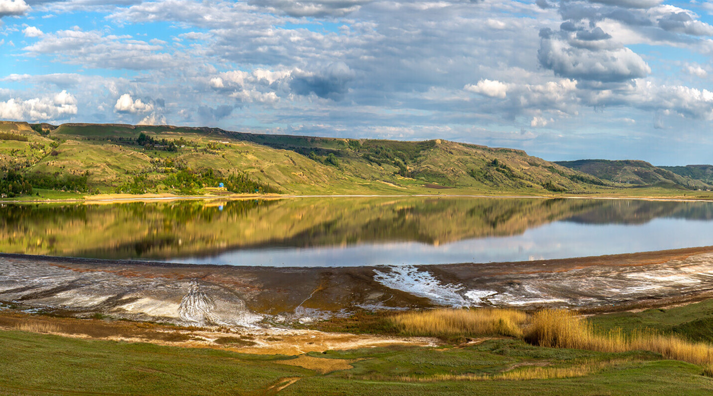 Лушниковское озеро Ставропольский край
