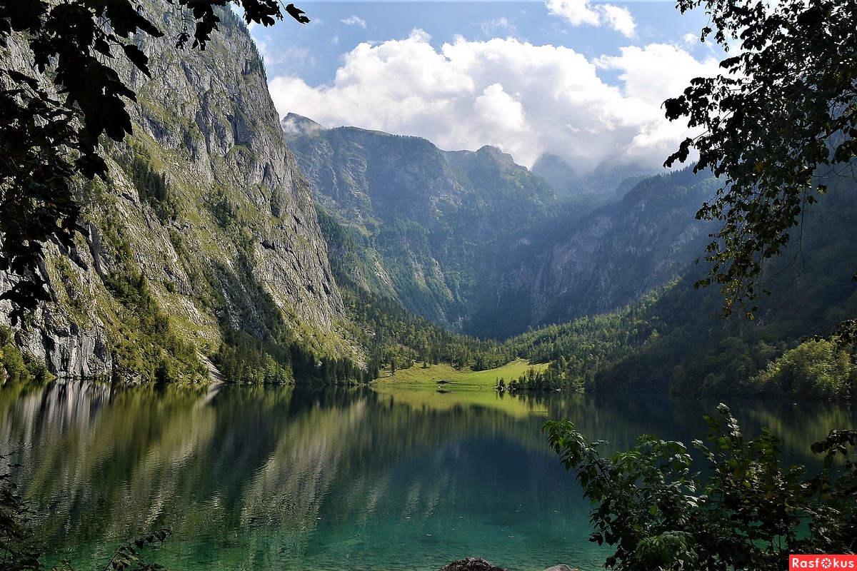 Швейцария озеро Оберзее