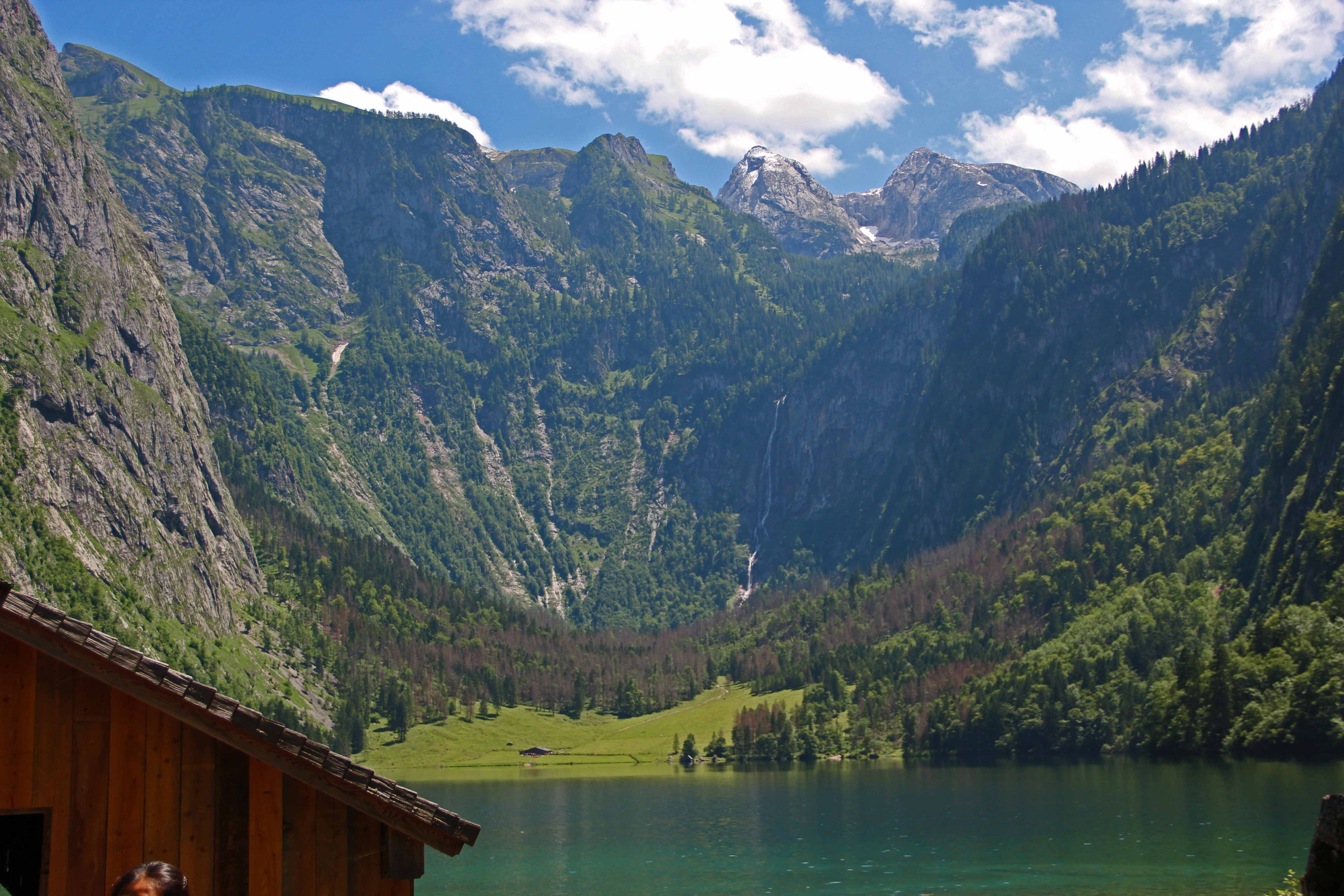 Эллинг, озеро Obersee, Германия