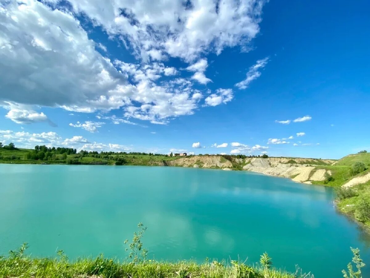 голубое озеро уфа