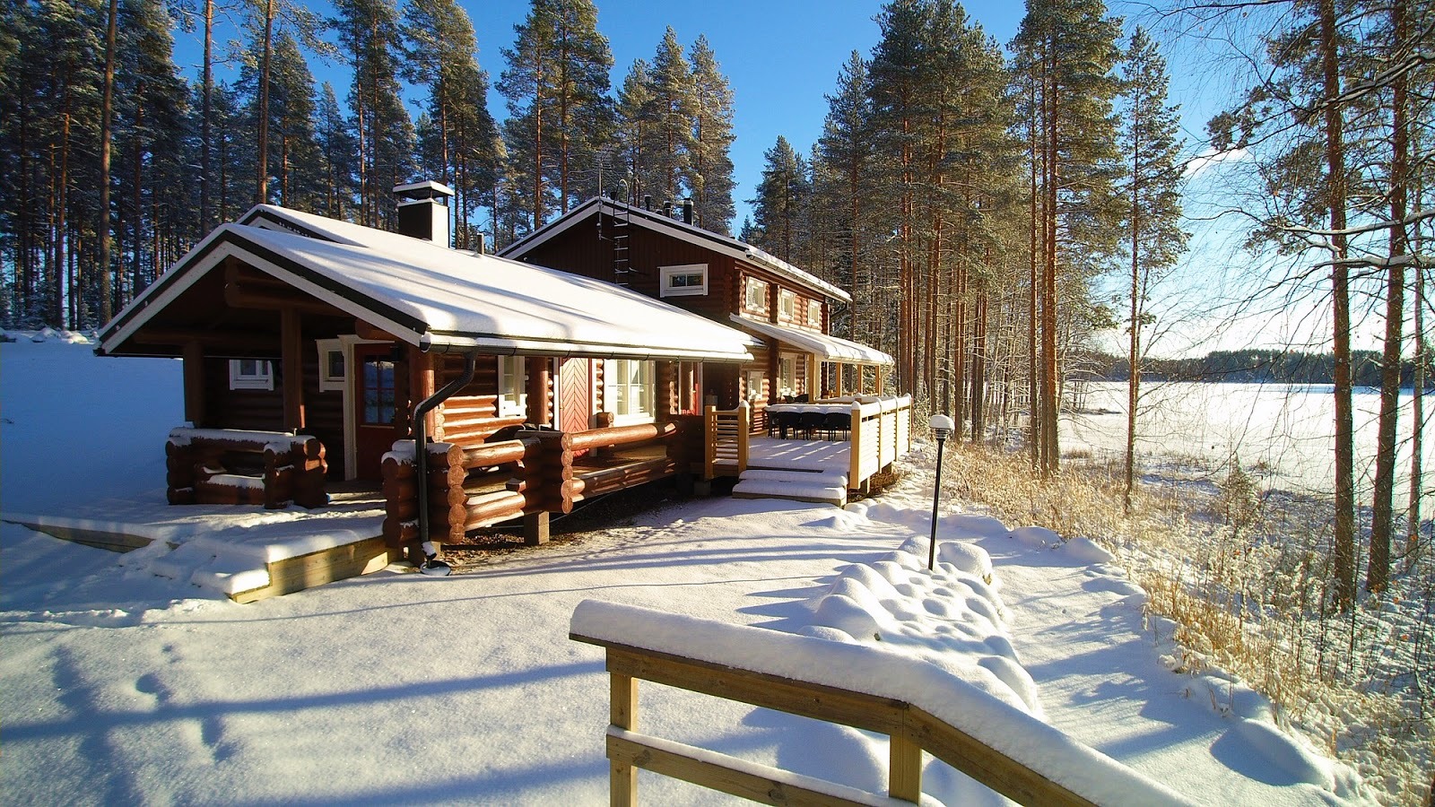 Дом в Финляндии kvikka