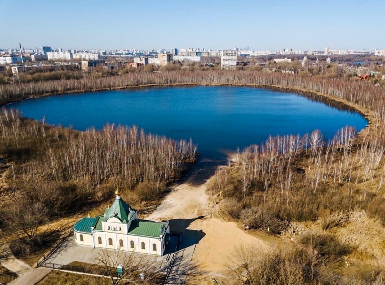 Святое озеро Москва Косино
