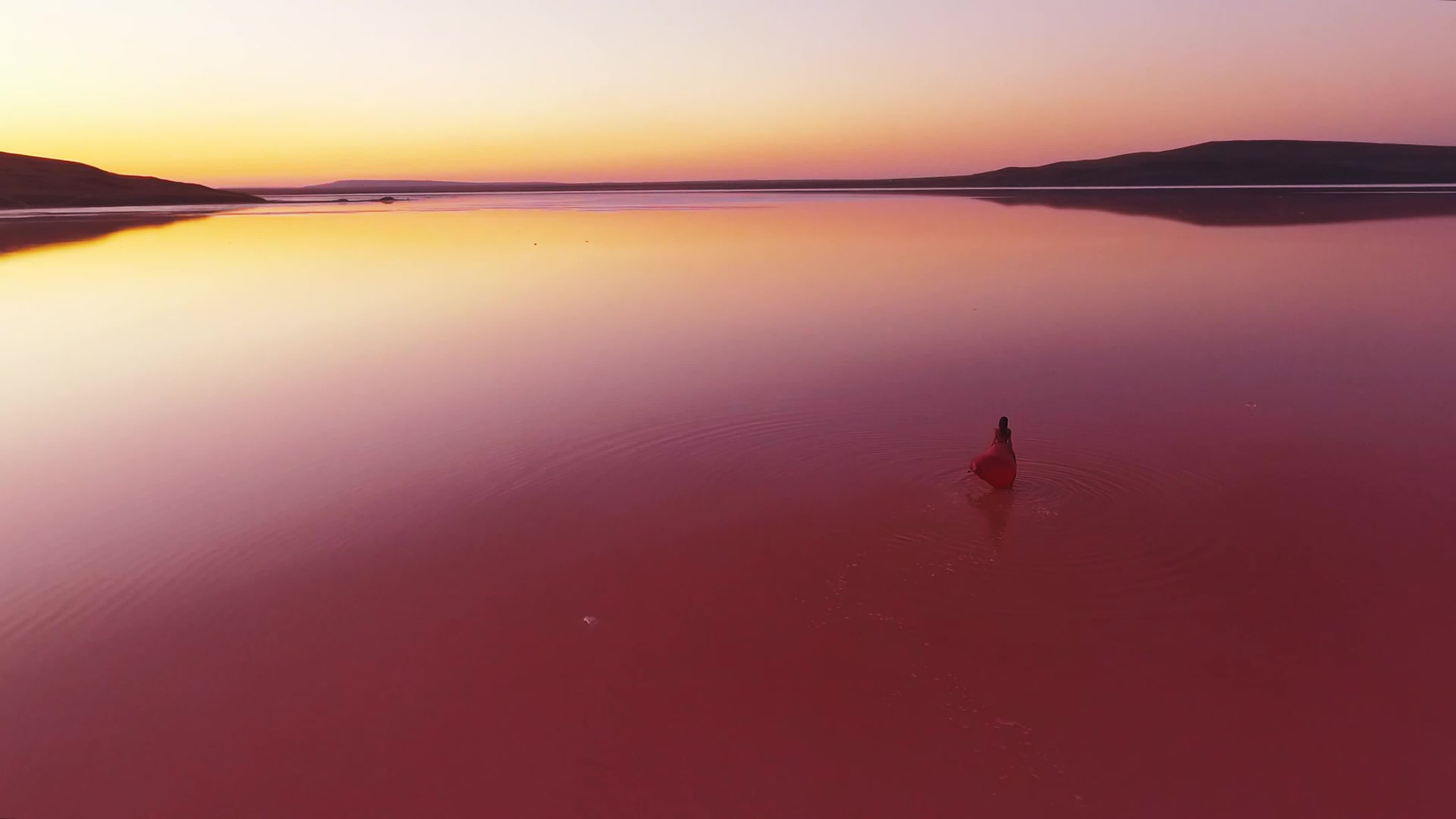 Красное озеро Россия Севастополь