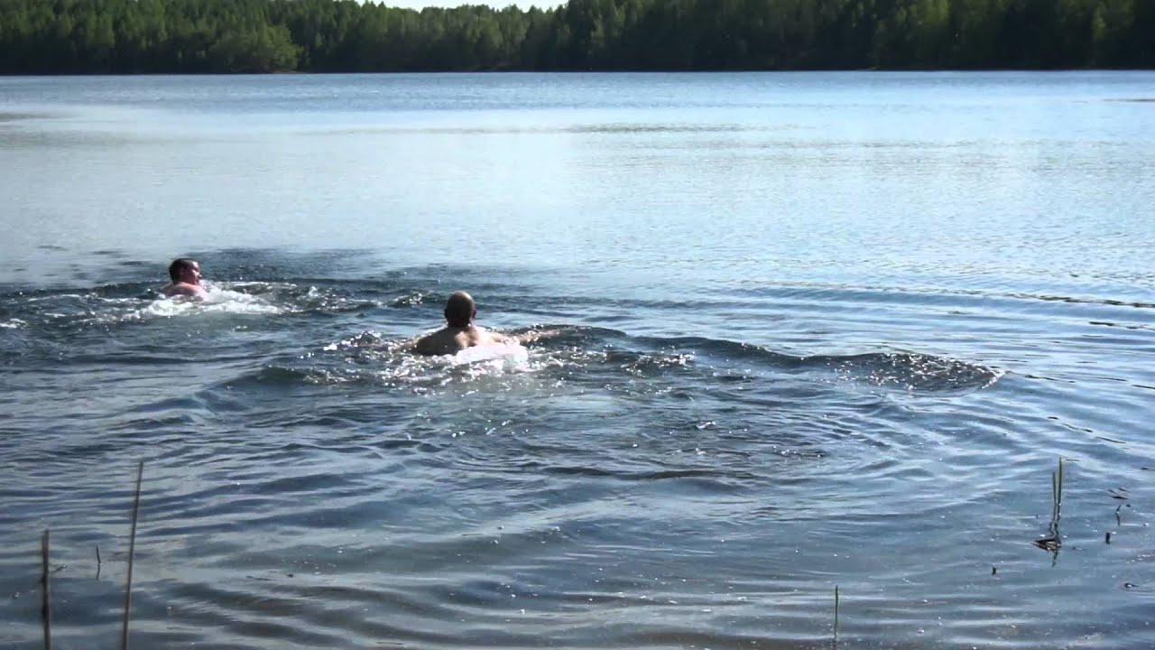 Озеро Чаган купание