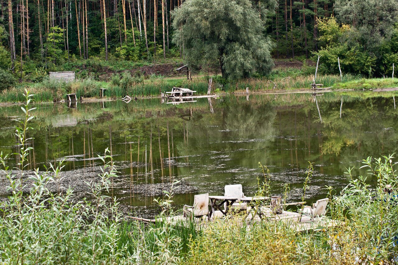Озеро Моховое Бузулукский Бор