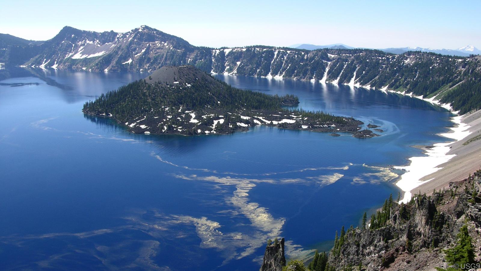 Озеро Крейтер Орегон