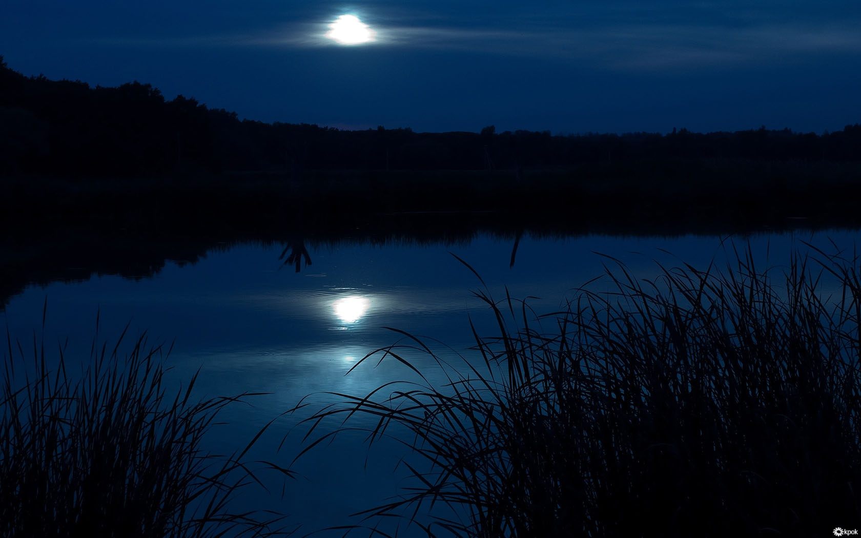 Есенин ночь тихо дремлет река