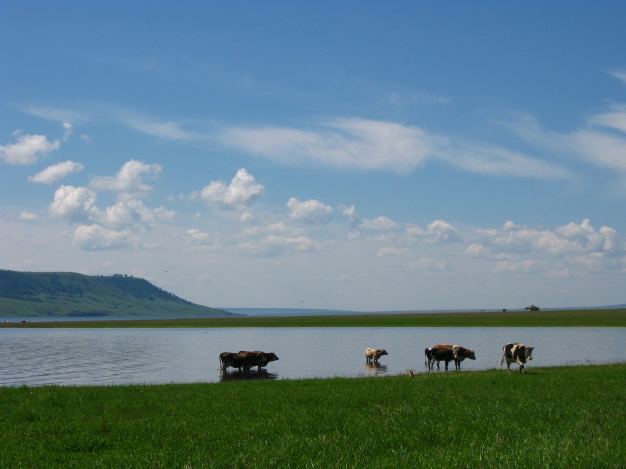 Сидоровское озеро Нукутский район