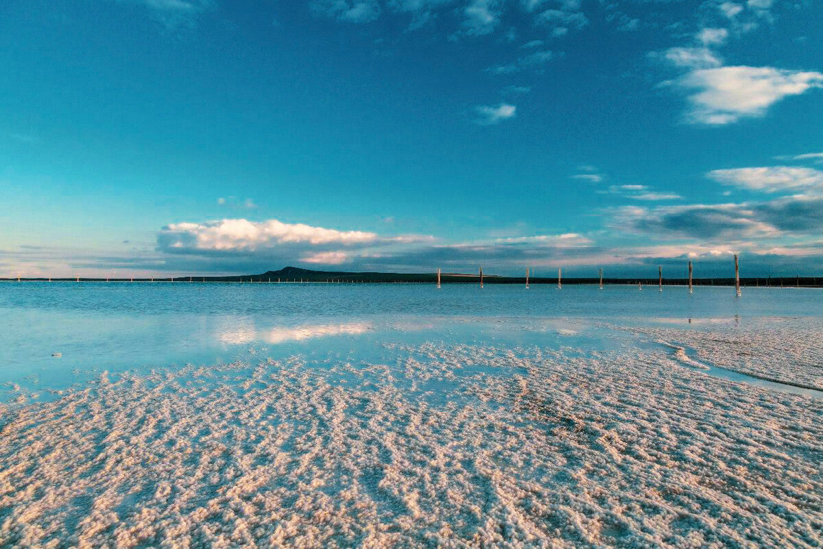 фото соляных озер