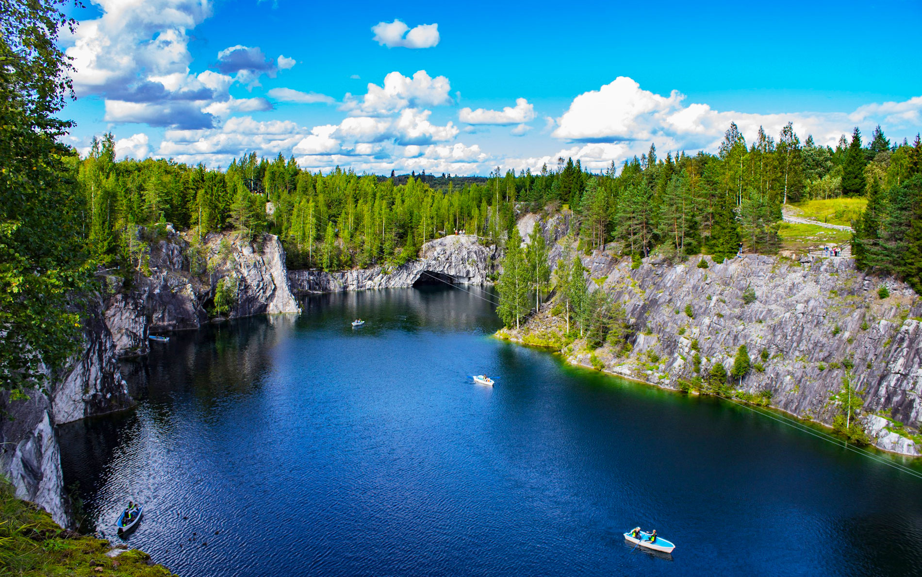 отдых в карелии летом