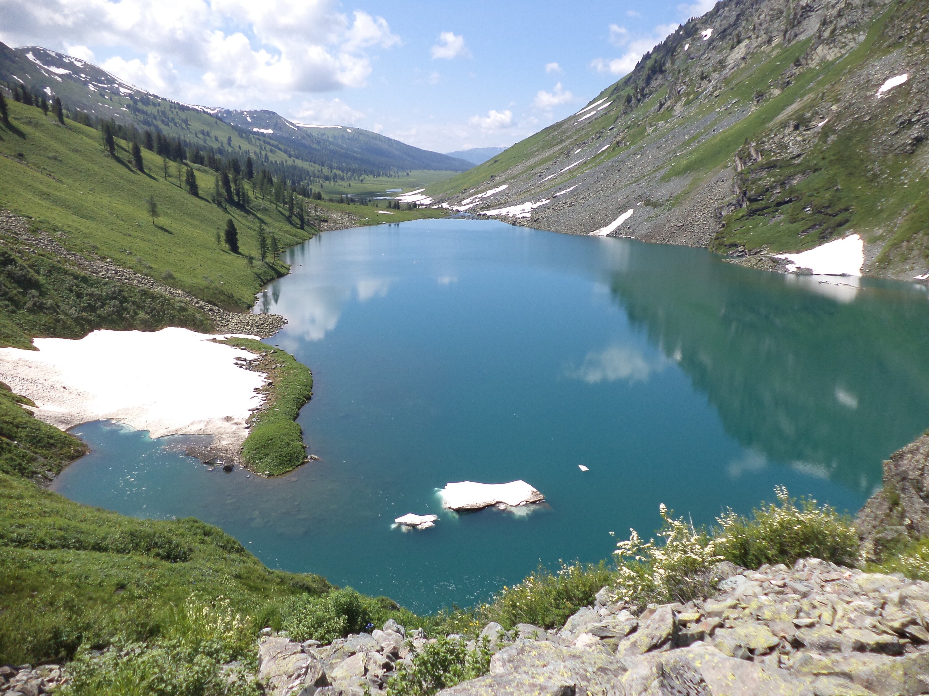 горный алтай форелевое озеро