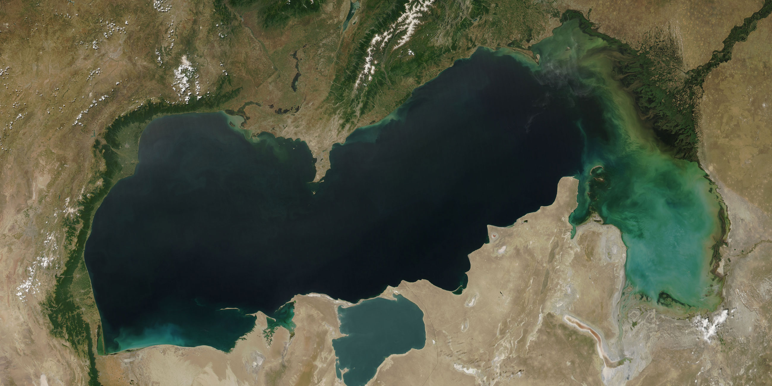Черное Каспийское Аральское море