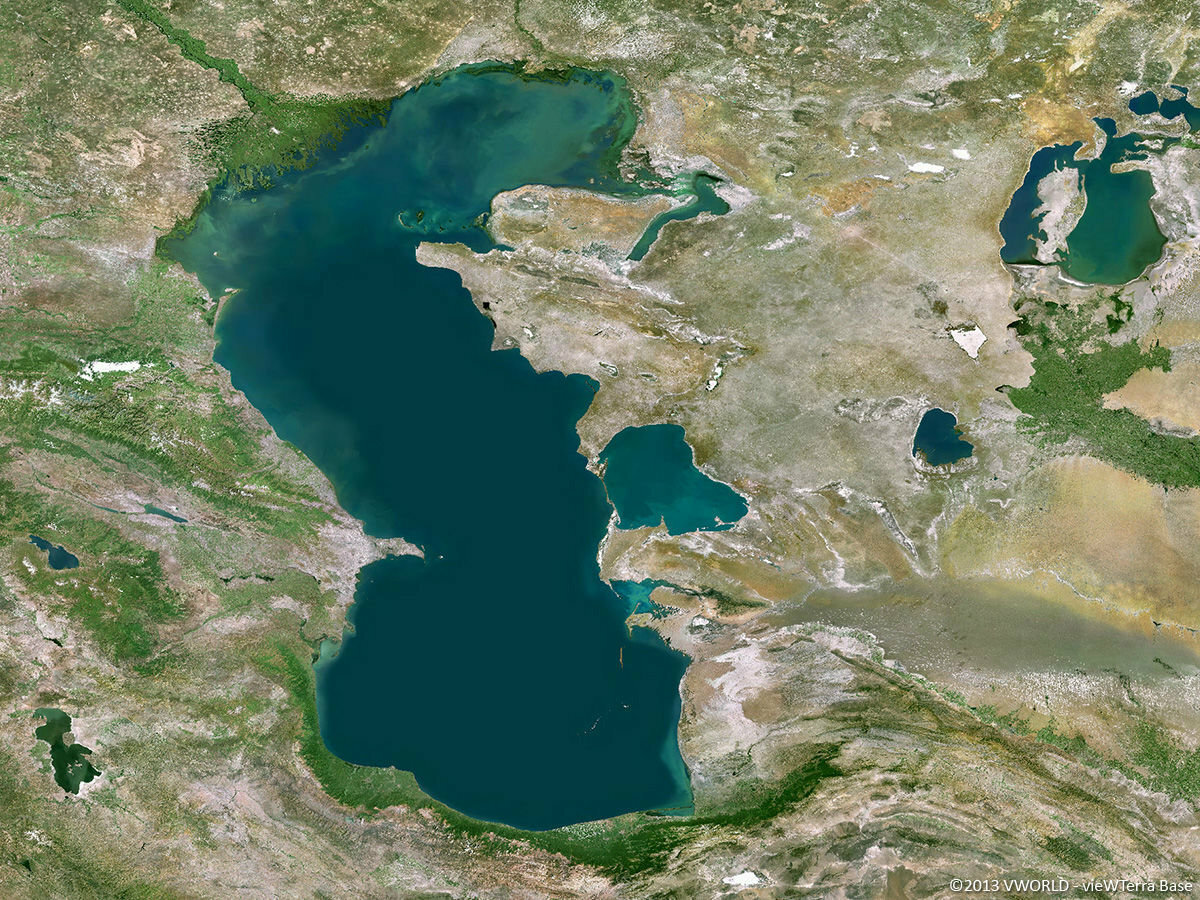 Иран Каспийское море