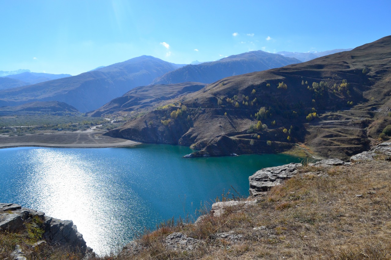 озеро гижгит кабардино балкария фото осенью