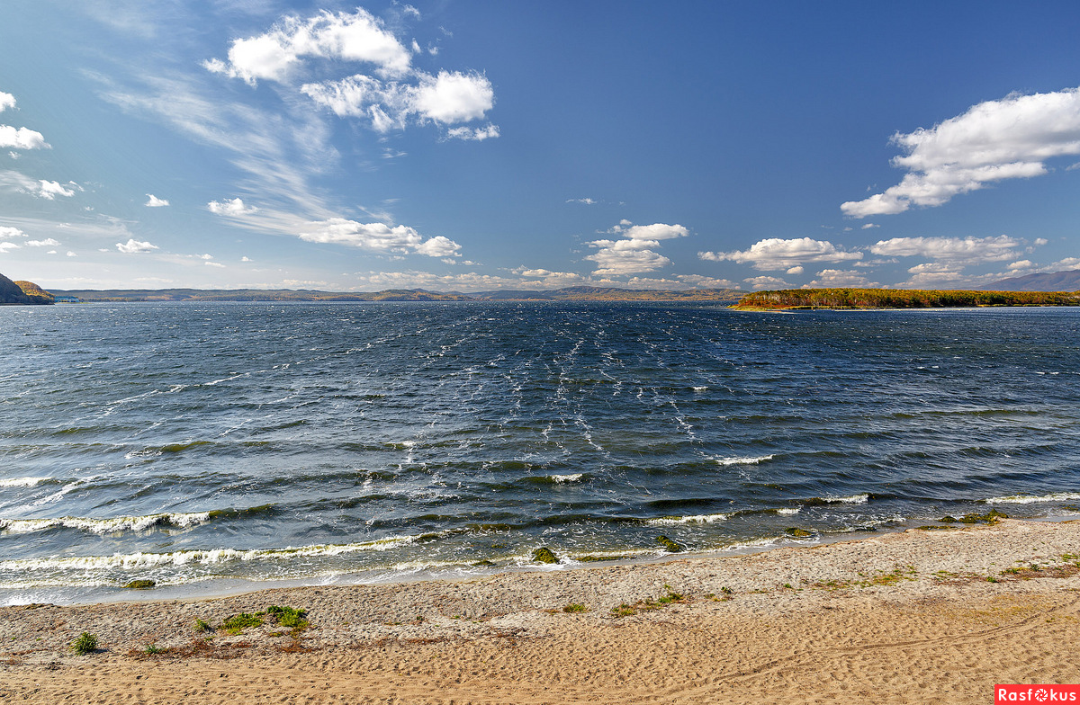 Озеро Тунайча Сахалинская область