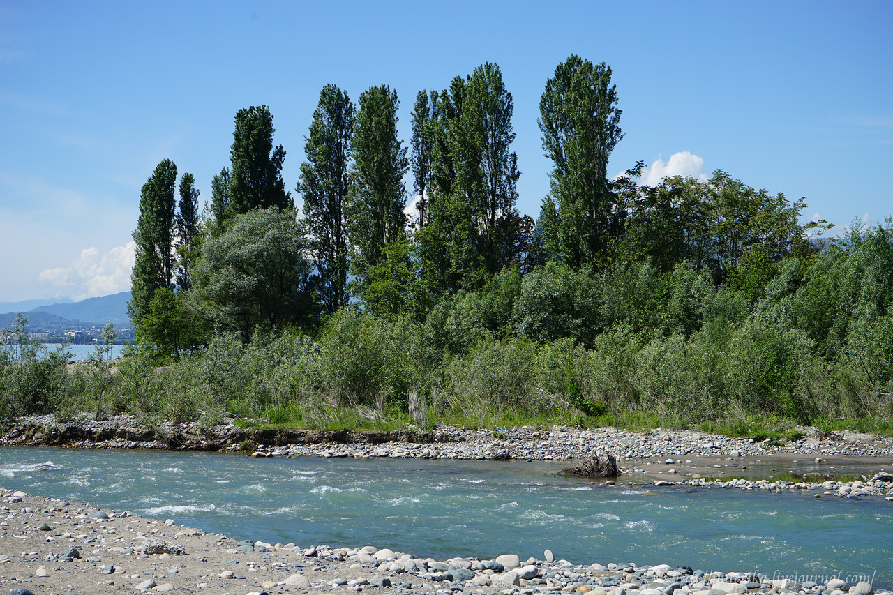 Река Сухум Келасур Абхазия