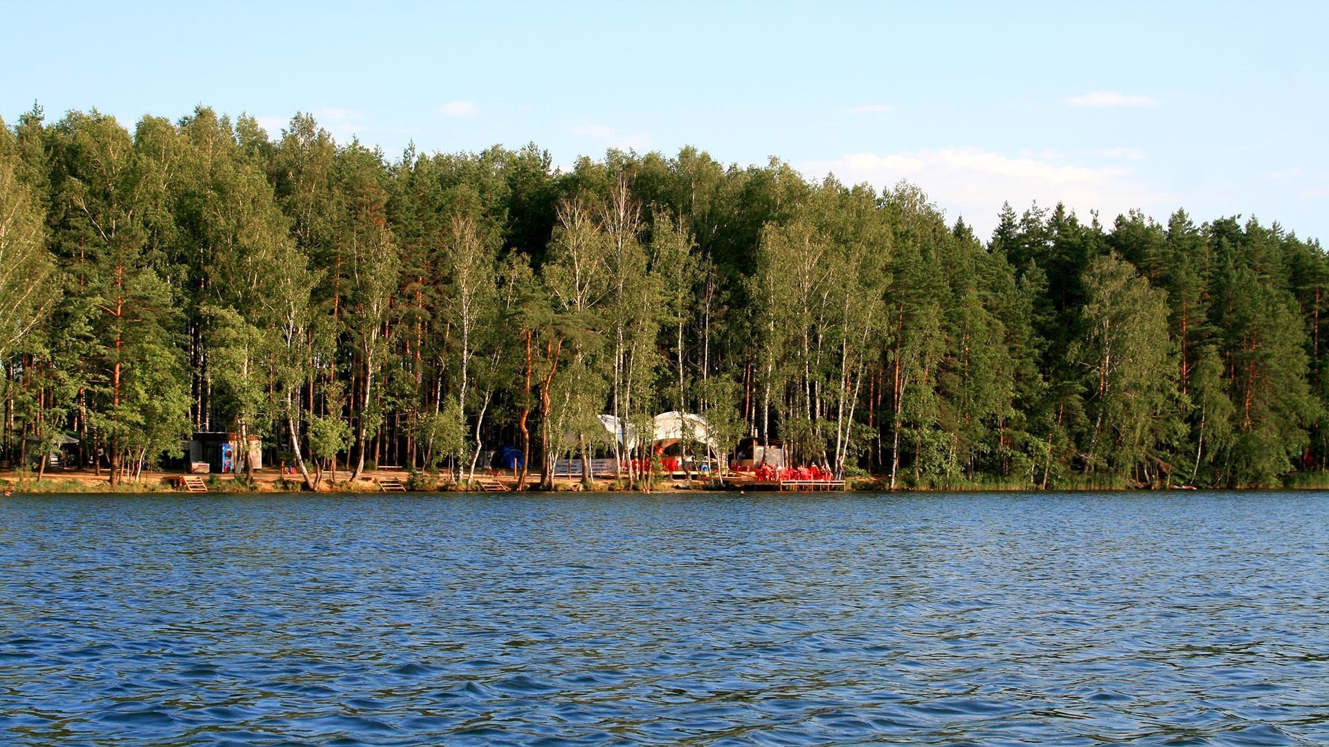 озеро белое шатурский район