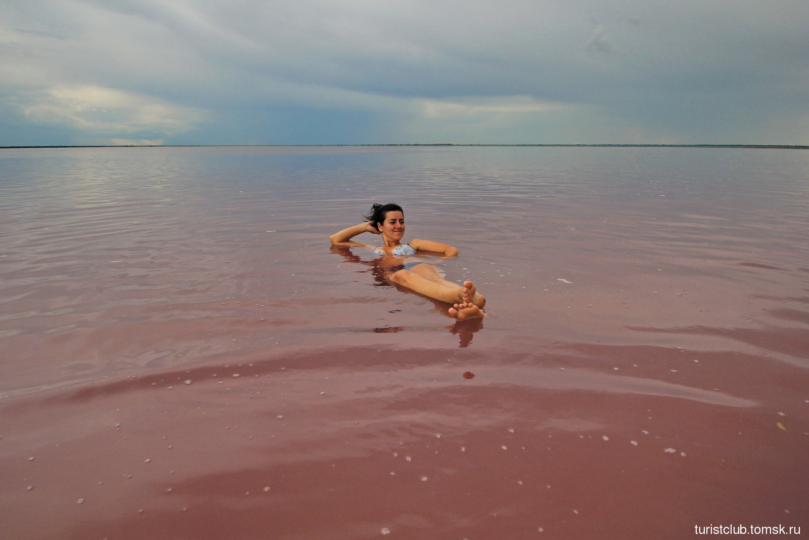 Озеро щекулдук в Кулунде